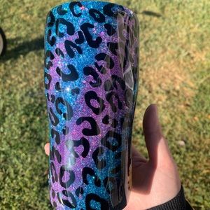 Glitter Tumbler